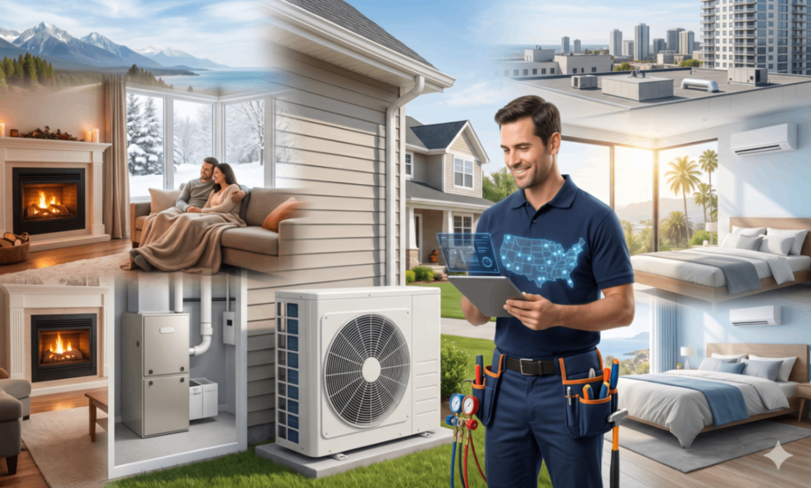 HVAC in Fort Oglethorpe, GA